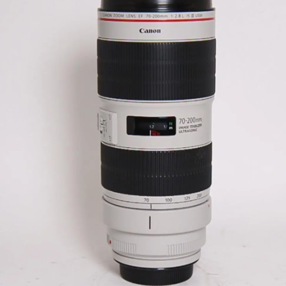 Used Canon 70-200mm F/2.8L IS USM III EF Mount Lens