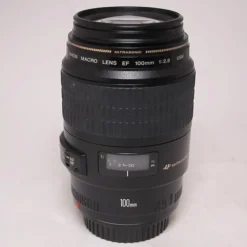 Used Canon 100mm f/2.8L IS USM Macro EF Mount Lens