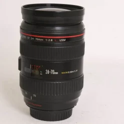 Used Canon 24-70mm f/2.8L USM EF Mount Lens