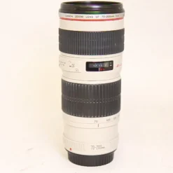 Used Canon 70-200mm f/4L USM EF Mount Lens