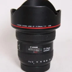 Used Canon 11-24mm f/4L USM EF Mount Lens