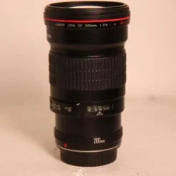 Used Canon 200mm f/2.8L USM II EF Mount Lens