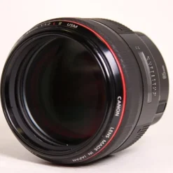 Used Canon 85mm f/1.2L USM II EF Mount Lens