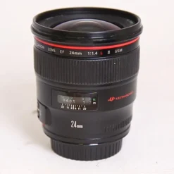 Used Canon 24mm f/1.4L USM II EF Mount Lens