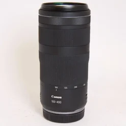 Used Canon RF 100-400mm F/5.6-8 IS USM RF Mount Lens
