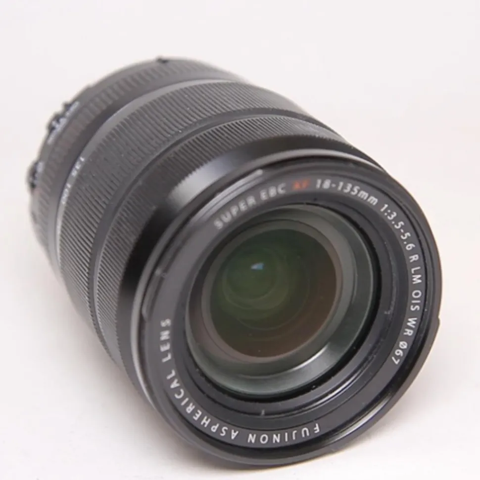 Used Fujifilm 18-135mm f/3.5-5.6 R LM OIS WR X Mount Lens