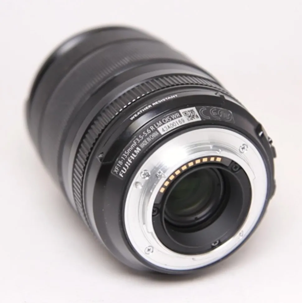 Used Fujifilm 18-135mm f/3.5-5.6 R LM OIS WR X Mount Lens
