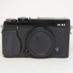 Used Fujifilm X-E1