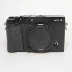 Used Fujifilm X-E3