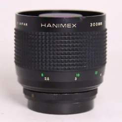 Used Hanimex 300mm F/5.6 R Mount Lens