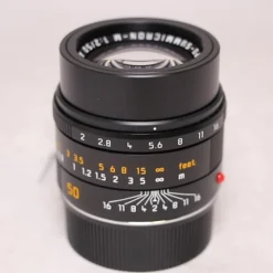 Used Leica 50mm APO-Summicron-M f/2 ASPH M Mount Lens