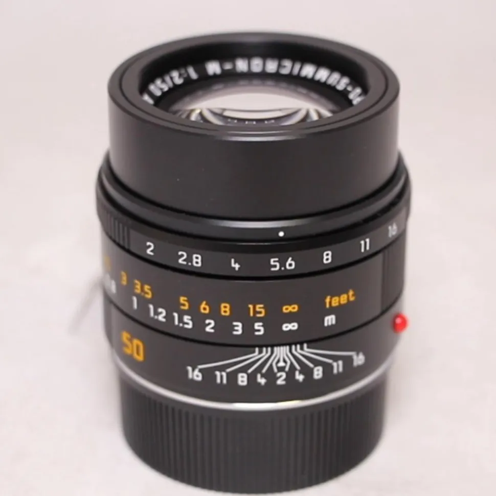Used Leica 50mm APO-Summicron-M f/2 ASPH M Mount Lens