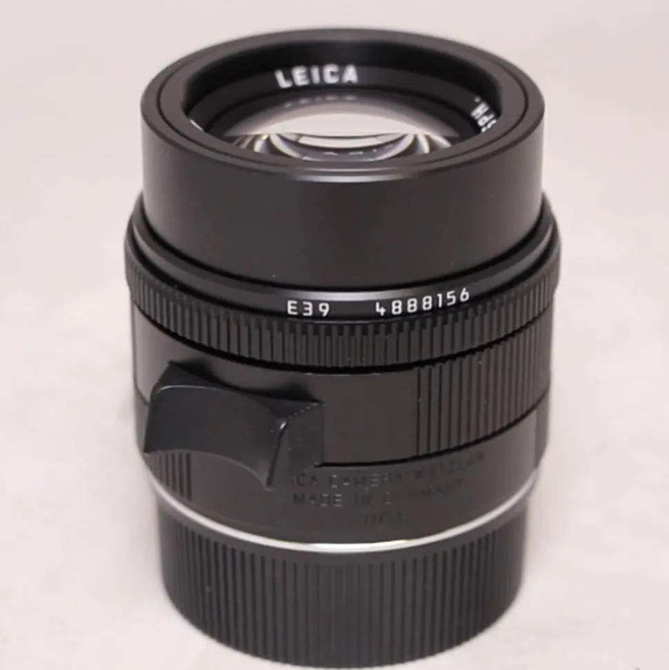 Used Leica 50mm APO-Summicron-M f/2 ASPH M Mount Lens