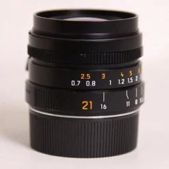 Used Leica 21mm Super-Elmar-M f/3.4 ASPH M Mount Lens