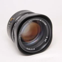 Used Leitz Noctilux 50mm f/1 IV (11822) M Mount Lens