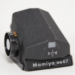 Used Mamiya RB67 CDS Meter Prism Finder