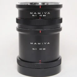 Used Mamiya RB67 Pro Extension Tube Set No1 and No2