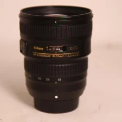 Used Nikon 18-35mm f/3.5-4.5G F Mount Lens