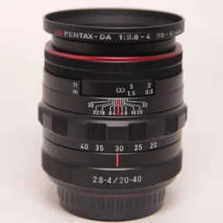 Used Pentax 20-40mm f/2.8-4 DA ED DC WR Limited K Mount Lens