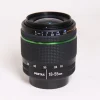 Used Pentax 18-55mm f/3.5-5.6 SMC DA AL WR K Mount Lens