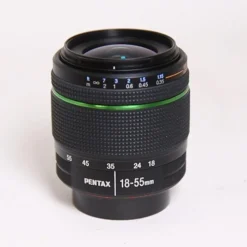 Used Pentax 18-55mm f/3.5-5.6 SMC DA AL WR K Mount Lens