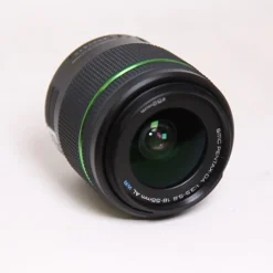 Used Pentax 18-55mm f/3.5-5.6 SMC DA AL WR K Mount Lens