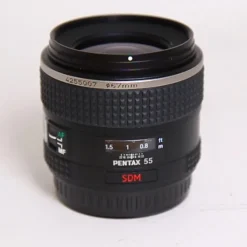Used Pentax 55mm F/2.8 SMC D-FA 645 Mount Lens