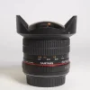 Used Samyang 12mm ED F/2.8 AS NCS Fish-Eye Canom Fit