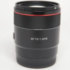 Used Samyang 75mm F/1.8 AF FE E-Mount Lens