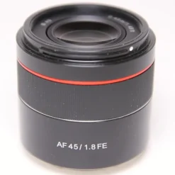 Used Samyang 45mm F/1.8 AF FE Mount Lens