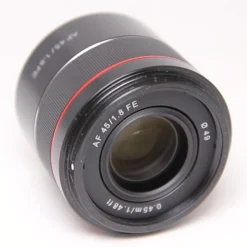Used Samyang 45mm F/1.8 AF FE Mount Lens