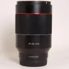 Used Samyang 35mm f/1.4 AF Sony FE E Mount Lens