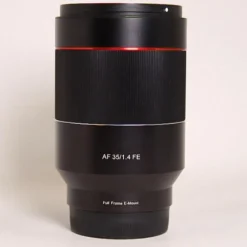 Used Samyang 35mm f/1.4 AF Sony FE E Mount Lens