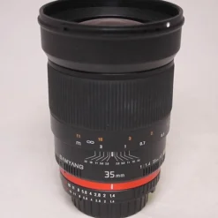 Used Samyang 35mm f/1.4 AS UMC F Mount Lens