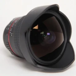 Used Samyang 8mm f/3.5 ASPH IF MC Fisheye CS DH II F Mount Lens