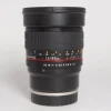 Used Samyang 85mm f/1.8 CSC E Mount Lens