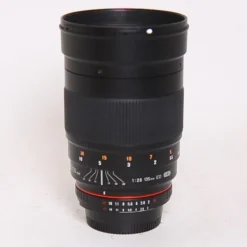 Used Samyang 135mm f/2 ED UMC F Mount Lens