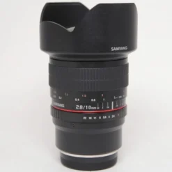 Used Samyang 10mm F/2.8 ED X Mount Lens