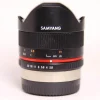 Used Samyang 8mm f/2.8 Fisheye II X Mount Lens
