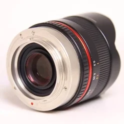 Used Samyang 8mm f/2.8 Fisheye II X Mount Lens