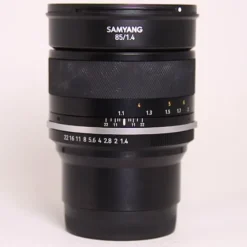 Used Samyang 85mm F/1.4 Mark II E Mount Lens