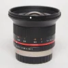 Used Samyang 12mm f/2 NCS Micro Four Thirds Lens