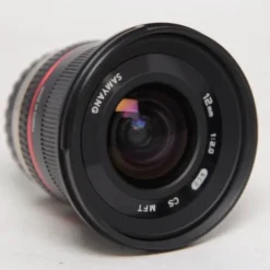 Used Samyang 12mm f/2 NCS Micro Four Thirds Lens