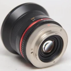 Used Samyang 12mm f/2 NCS Micro Four Thirds Lens