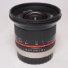Used Samyang 12mm f/2 NCS X Mount Lens