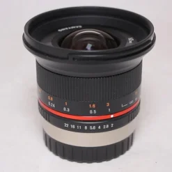 Used Samyang 12mm f/2 NCS X Mount Lens