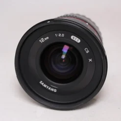 Used Samyang 12mm f/2 NCS X Mount Lens