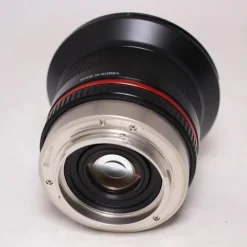 Used Samyang 12mm f/2 NCS X Mount Lens