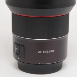 Used Samyang 14mm F/2.8 RF Mount Lens
