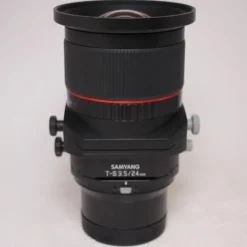 Used Samyang 24mm F/3.5 TSE E Mount Lens